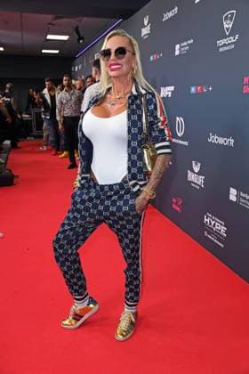 Gina Lisa Lohfink THE ULTIMATE HYPE at the Rudolf Weber Arena in Oberhausen on 04 10 2025