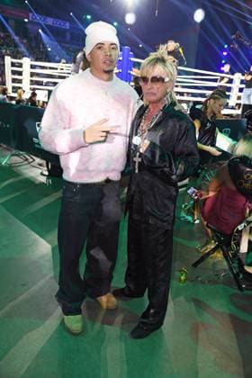 Bert Wollersheim with son Alain Wollersheim THE ULTIMATE HYPE at the Rudolf Weber Arena in Oberhausen on 04 10 2025