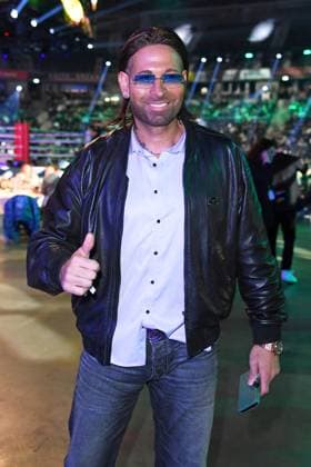 Tim Wiese THE ULTIMATE HYPE at the Rudolf Weber Arena in Oberhausen on 04 10 2025