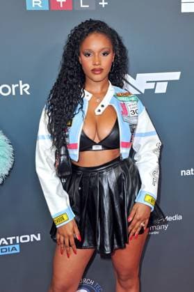 The Ultimate Hype Mariama Bah on the occasion of the martial arts event The Ultimate Hype on 04 10 2025 in the Rudolf Weber Arena Oberhausen 20251004MWI088992