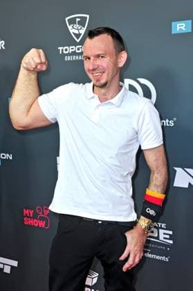 The Ultimate Hype Matthias Schlitte on the occasion of the martial arts event The Ultimate Hype on 04 10 2025 in the Rudolf Weber Arena Oberhausen 20251004MWI089035