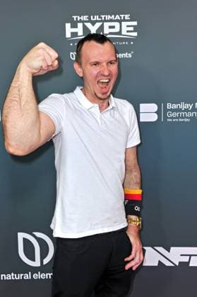 The Ultimate Hype Matthias Schlitte on the occasion of the martial arts event The Ultimate Hype on 04 10 2025 in the Rudolf Weber Arena Oberhausen 20251004MWI089040