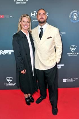 The Ultimate Hype Pia Tillmann and Zico Banach on the occasion of the martial arts event The Ultimate Hype on 04 10 2025 in the Rudolf Weber Arena Oberhausen 20251004MWI089215