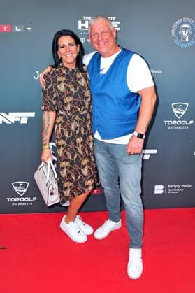 The Ultimate Hype Christian and Alicia Riccarda R on the occasion of the martial arts event The Ultimate Hype on 04 10 2025 in the Rudolf Weber Arena Oberhausen 20251004MWI089280