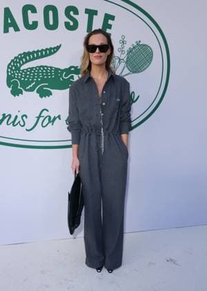 Tine Van Cauwenberghe at the photocall of the Lacoste Womenswear Collection Prêt à Porter Spring Summer 2026 show as part of Paris Fashion Week PFW , at the Lycée Carnot, in Paris, France, October 05, 2025 Sam Delpech Bestimage Photocall Lacoste Womenswear Spring Summer 2026 show as part of Paris Fashion Week on October 05, 2025 in Paris, France Paris France  Copyright: xDenisxGuignebourgx xBestimagexDenisxGuignebourgx xBestimagex