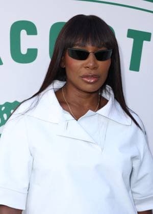Venus Williams au photocall du défilé Lacoste Collection Femme Prêt à Porter Printemps Eté 2026 lors de la Fashion Week de Paris PFW , au Lycée Carnot, à Paris, France, le 5 octobre 2025 Sam Delpech Bestimage Photocall Lacoste Womenswear Spring Summer 2026 show as part of Paris Fashion Week on October 05, 2025 in Paris, France Paris France  Copyright: xDenisxGuignebourgx xBestimagexDenisxGuignebourgx xBestimagex