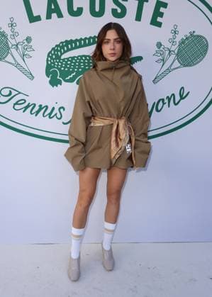 Guest au photocall du défilé Lacoste Collection Femme Prêt à Porter Printemps Eté 2026 lors de la Fashion Week de Paris PFW , au Lycée Carnot, à Paris, France, le 5 octobre 2025 Sam Delpech Bestimage Photocall Lacoste Womenswear Spring Summer 2026 show as part of Paris Fashion Week on October 05, 2025 in Paris, France Paris France  Copyright: xDenisxGuignebourgx xBestimagexDenisxGuignebourgx xBestimagex