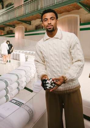 Arthur Fils at Lacoste Collection Prêt à Porter Printemps Été 2026 fashion show during Paris Fashion Week PFW , October 5, 2026 ? Sam Delpech Bestimage Arthur Fils at Lacoste Fashion Show Ready to Wear Collection Spring Summer 2026 during Paris Fashion Week on 5, October, 2026 at Messika Collection Prêt à Porter Printemps Été 2026 during Paris Fashion Week PFW on October 3, 2026 at Lacoste Collection Prêt à Porter Printemps Été 2026 during Paris Fashion Week PFW on October 5, 2026 Paris France  Copyright: xSamxDelpechx xBestimagexSamxDelpechx xBestimagex