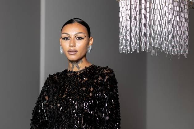Front Row Niccolo Pasqualetti Womenswear - PFW Ogee attends the Niccolo Pasqualetti Womenswear Spring Summer 2026 show as part of Paris Fashion Week on October 05, 2025 in Paris, France Paris France  Copyright: xJumeauxAlexis ABACAx