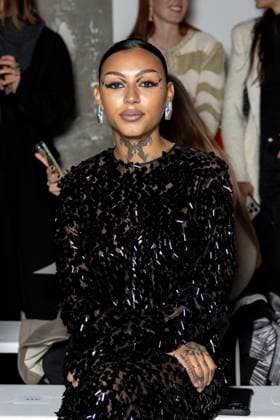 Front Row Niccolo Pasqualetti Womenswear - PFW Ogee attends the Niccolo Pasqualetti Womenswear Spring Summer 2026 show as part of Paris Fashion Week on October 05, 2025 in Paris, France. Photo by Alexis Jumeau ABACAPRESS.COM Paris France  Copyright: xJumeauxAlexis ABACAx
