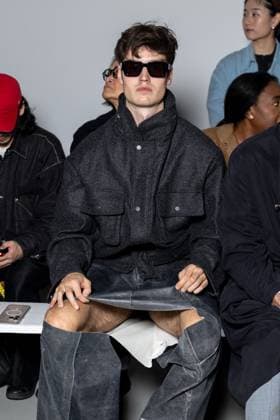 Front Row Niccolo Pasqualetti Womenswear - PFW Moritz Hau attends the Niccolo Pasqualetti Womenswear Spring Summer 2026 show as part of Paris Fashion Week on October 05, 2025 in Paris, France. Photo by Alexis Jumeau ABACAPRESS.COM Paris France  Copyright: xJumeauxAlexis ABACAx