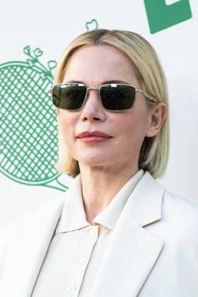 PFW Lacoste Photocall Michelle Williams attending the Lacoste Womenswear Spring Summer 2026 show as part of Paris Fashion Week in Paris, France on October 05, 2025. Photo by Aurore Marechal ABACAPRESS.COM Paris France  Copyright: xMarechalxAurore ABACAx