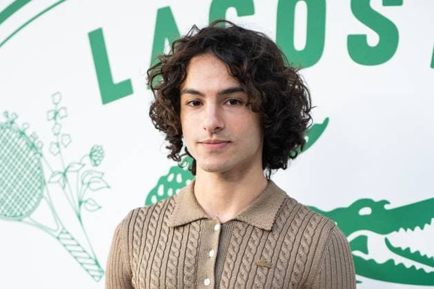 PFW Lacoste Photocall Sayyid El Alami attending the Lacoste Womenswear Spring Summer 2026 show as part of Paris Fashion Week in Paris, France on October 05, 2025. Photo by Aurore Marechal ABACAPRESS.COM Paris France  Copyright: xMarechalxAurore ABACAx