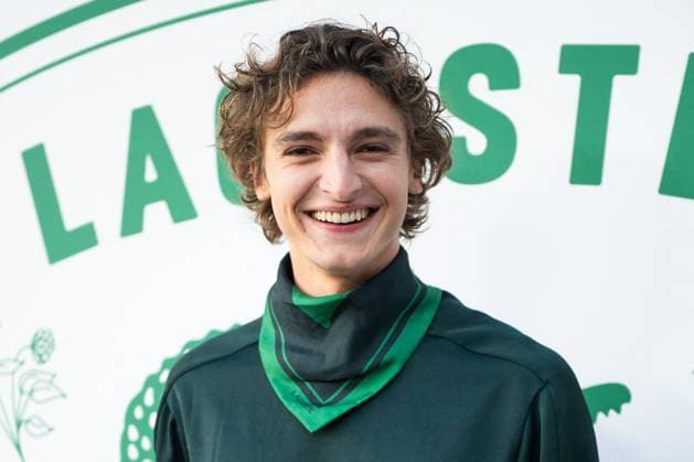 PFW Lacoste Photocall Vassili Schneider attending the Lacoste Womenswear Spring Summer 2026 show as part of Paris Fashion Week in Paris, France on October 05, 2025. Photo by Aurore Marechal ABACAPRESS.COM Paris France  Copyright: xMarechalxAurore ABACAx