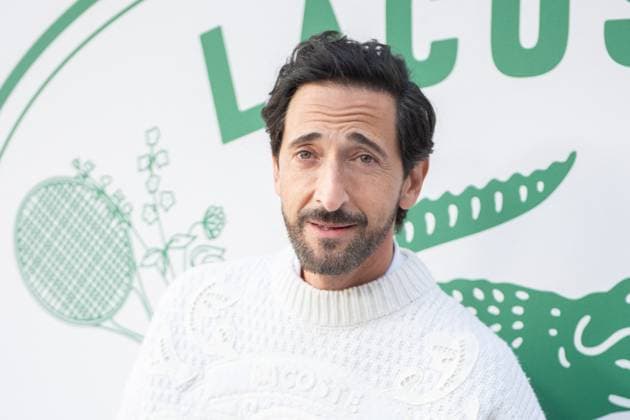 Entertainment Bilder des Tages PFW Lacoste Photocall Adrien Brody attending the Lacoste Womenswear Spring Summer 2026 show as part of Paris Fashion Week in Paris, France on October 05, 2025. Photo by Aurore Marechal ABACAPRESS.COM Paris France  Copyright: xMarechalxAurore ABACAx