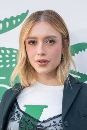 PFW Lacoste Photocall Maria Braz attending the Lacoste Womenswear Spring Summer 2026 show as part of Paris Fashion Week in Paris, France on October 05, 2025. Photo by Aurore Marechal ABACAPRESS.COM Paris France  Copyright: xMarechalxAurore ABACAx
