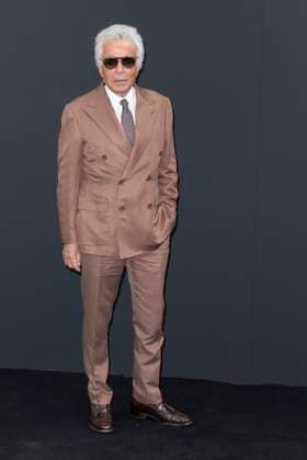 Giancarlo Giammetti - Photo Call of Valentino Fashion Show, Spring Summer 2026 Collection as part of Paris Fashion Week, France, October 5th 2025 Olivier Borde Bestimage Photo Call of Valentino Fashion Show, Spring Summer 2026 Collection as part of Paris Fashion Week, France, October 5th 2025 Paris France  Copyright: xOLIVIERxBORDEx xBESTIMAGExOLIVIERxBORDEx xBESTIMAGEx