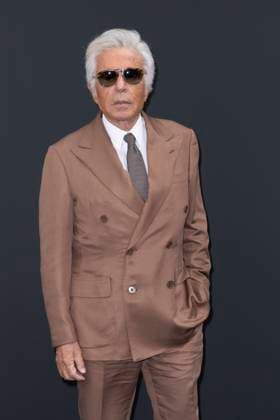 Giancarlo Giammetti - Photo Call of Valentino Fashion Show, Spring Summer 2026 Collection as part of Paris Fashion Week, France, October 5th 2025 Olivier Borde Bestimage Photo Call of Valentino Fashion Show, Spring Summer 2026 Collection as part of Paris Fashion Week, France, October 5th 2025 Paris France  Copyright: xOLIVIERxBORDEx xBESTIMAGExOLIVIERxBORDEx xBESTIMAGEx