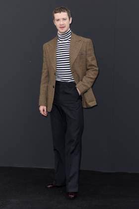Joseph Quinn - Photo Call of Valentino Fashion Show, Spring Summer 2026 Collection as part of Paris Fashion Week, France, October 5th 2025 Olivier Borde Bestimage Photo Call of Valentino Fashion Show, Spring Summer 2026 Collection as part of Paris Fashion Week, France, October 5th 2025 Paris France  Copyright: xOLIVIERxBORDEx xBESTIMAGExOLIVIERxBORDEx xBESTIMAGEx