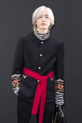 Shunsuke Michieda - Photo Call of Valentino Fashion Show, Spring Summer 2026 Collection as part of Paris Fashion Week, France, October 5th 2025 Olivier Borde Bestimage Photo Call of Valentino Fashion Show, Spring Summer 2026 Collection as part of Paris Fashion Week, France, October 5th 2025 Paris France  Copyright: xOLIVIERxBORDEx xBESTIMAGExOLIVIERxBORDEx xBESTIMAGEx