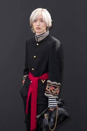 Shunsuke Michieda - Photo Call of Valentino Fashion Show, Spring Summer 2026 Collection as part of Paris Fashion Week, France, October 5th 2025 Olivier Borde Bestimage Photo Call of Valentino Fashion Show, Spring Summer 2026 Collection as part of Paris Fashion Week, France, October 5th 2025 Paris France  Copyright: xOLIVIERxBORDEx xBESTIMAGExOLIVIERxBORDEx xBESTIMAGEx