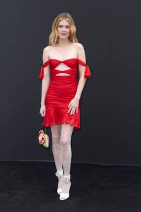 Meghann Fahy - Photo Call of Valentino Fashion Show, Spring Summer 2026 Collection as part of Paris Fashion Week, France, October 5th 2025 Olivier Borde Bestimage Photo Call of Valentino Fashion Show, Spring Summer 2026 Collection as part of Paris Fashion Week, France, October 5th 2025 Paris France  Copyright: xOLIVIERxBORDEx xBESTIMAGExOLIVIERxBORDEx xBESTIMAGEx