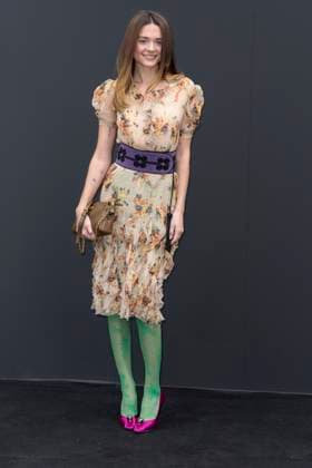 Charlotte Lawrence - Photo Call of Valentino Fashion Show, Spring Summer 2026 Collection as part of Paris Fashion Week, France, October 5th 2025 Olivier Borde Bestimage Photo Call of Valentino Fashion Show, Spring Summer 2026 Collection as part of Paris Fashion Week, France, October 5th 2025 Paris France  Copyright: xOLIVIERxBORDEx xBESTIMAGExOLIVIERxBORDEx xBESTIMAGEx