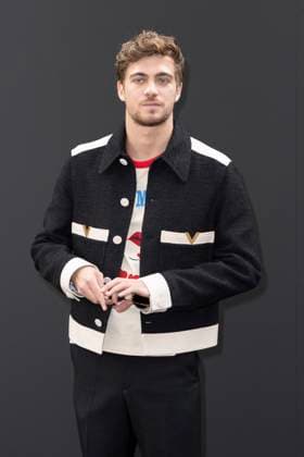 Lorenzo Zurzolo - Photo Call of Valentino Fashion Show, Spring Summer 2026 Collection as part of Paris Fashion Week, France, October 5th 2025 Olivier Borde Bestimage Photo Call of Valentino Fashion Show, Spring Summer 2026 Collection as part of Paris Fashion Week, France, October 5th 2025 Paris France  Copyright: xOLIVIERxBORDEx xBESTIMAGExOLIVIERxBORDEx xBESTIMAGEx
