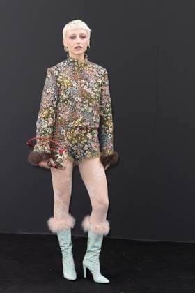 Emma Chamberlain - Photo Call of Valentino Fashion Show, Spring Summer 2026 Collection as part of Paris Fashion Week, France, October 5th 2025 Olivier Borde Bestimage Photo Call of Valentino Fashion Show, Spring Summer 2026 Collection as part of Paris Fashion Week, France, October 5th 2025 Paris France  Copyright: xOLIVIERxBORDEx xBESTIMAGExOLIVIERxBORDEx xBESTIMAGEx