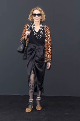 Marisa Berenson - Photo Call of Valentino Fashion Show, Spring Summer 2026 Collection as part of Paris Fashion Week, France, October 5th 2025 Olivier Borde Bestimage Photo Call of Valentino Fashion Show, Spring Summer 2026 Collection as part of Paris Fashion Week, France, October 5th 2025 Paris France  Copyright: xOLIVIERxBORDEx xBESTIMAGExOLIVIERxBORDEx xBESTIMAGEx