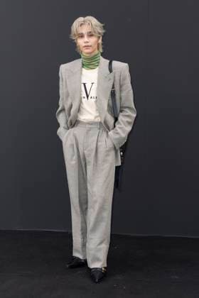 Jeff Satur - Photo Call of Valentino Fashion Show, Spring Summer 2026 Collection as part of Paris Fashion Week, France, October 5th 2025 Olivier Borde Bestimage Photo Call of Valentino Fashion Show, Spring Summer 2026 Collection as part of Paris Fashion Week, France, October 5th 2025 Paris France  Copyright: xOLIVIERxBORDEx xBESTIMAGExOLIVIERxBORDEx xBESTIMAGEx