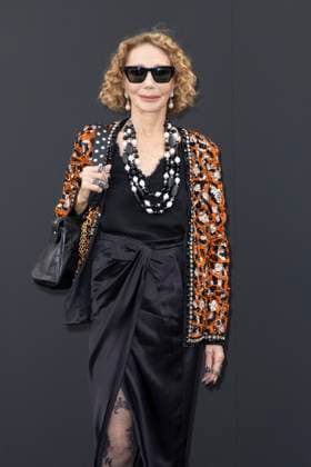 Marisa Berenson - Photo Call of Valentino Fashion Show, Spring Summer 2026 Collection as part of Paris Fashion Week, France, October 5th 2025 Olivier Borde Bestimage Photo Call of Valentino Fashion Show, Spring Summer 2026 Collection as part of Paris Fashion Week, France, October 5th 2025 Paris France  Copyright: xOLIVIERxBORDEx xBESTIMAGExOLIVIERxBORDEx xBESTIMAGEx