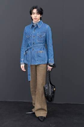 Peem Wasu - Photo Call of Valentino Fashion Show, Spring Summer 2026 Collection as part of Paris Fashion Week, France, October 5th 2025 Olivier Borde Bestimage Photo Call of Valentino Fashion Show, Spring Summer 2026 Collection as part of Paris Fashion Week, France, October 5th 2025 Paris France  Copyright: xOLIVIERxBORDEx xBESTIMAGExOLIVIERxBORDEx xBESTIMAGEx