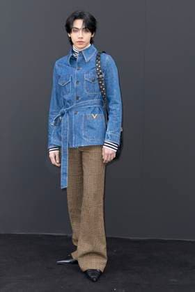 Peem Wasu - Photo Call of Valentino Fashion Show, Spring Summer 2026 Collection as part of Paris Fashion Week, France, October 5th 2025 Olivier Borde Bestimage Photo Call of Valentino Fashion Show, Spring Summer 2026 Collection as part of Paris Fashion Week, France, October 5th 2025 Paris France  Copyright: xOLIVIERxBORDEx xBESTIMAGExOLIVIERxBORDEx xBESTIMAGEx