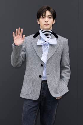 Soobin - Photo Call of Valentino Fashion Show, Spring Summer 2026 Collection as part of Paris Fashion Week, France, October 5th 2025 Olivier Borde Bestimage Photo Call of Valentino Fashion Show, Spring Summer 2026 Collection as part of Paris Fashion Week, France, October 5th 2025 Paris France  Copyright: xOLIVIERxBORDEx xBESTIMAGExOLIVIERxBORDEx xBESTIMAGEx