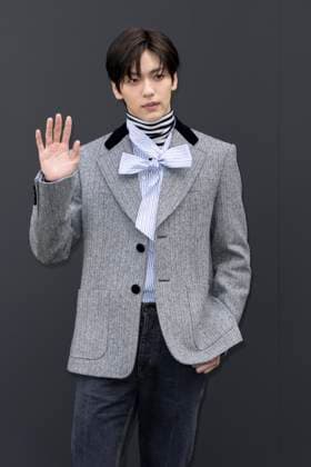 Soobin - Photo Call of Valentino Fashion Show, Spring Summer 2026 Collection as part of Paris Fashion Week, France, October 5th 2025 Olivier Borde Bestimage Photo Call of Valentino Fashion Show, Spring Summer 2026 Collection as part of Paris Fashion Week, France, October 5th 2025 Paris France  Copyright: xOLIVIERxBORDEx xBESTIMAGExOLIVIERxBORDEx xBESTIMAGEx