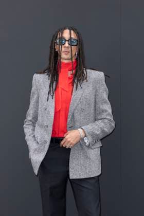 Ghali - Photo Call of Valentino Fashion Show, Spring Summer 2026 Collection as part of Paris Fashion Week, France, October 5th 2025 Olivier Borde Bestimage Photo Call of Valentino Fashion Show, Spring Summer 2026 Collection as part of Paris Fashion Week, France, October 5th 2025 Paris France  Copyright: xOLIVIERxBORDEx xBESTIMAGExOLIVIERxBORDEx xBESTIMAGEx