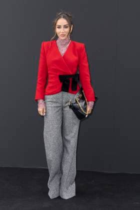 Tamara Kalinic - Photo Call of Valentino Fashion Show, Spring Summer 2026 Collection as part of Paris Fashion Week, France, October 5th 2025 Olivier Borde Bestimage Photo Call of Valentino Fashion Show, Spring Summer 2026 Collection as part of Paris Fashion Week, France, October 5th 2025 Paris France  Copyright: xOLIVIERxBORDEx xBESTIMAGExOLIVIERxBORDEx xBESTIMAGEx
