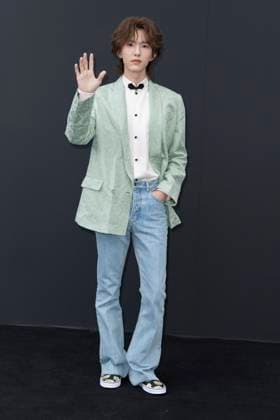 Ma Boquan - Photo Call of Valentino Fashion Show, Spring Summer 2026 Collection as part of Paris Fashion Week, France, October 5th 2025 Olivier Borde Bestimage Photo Call of Valentino Fashion Show, Spring Summer 2026 Collection as part of Paris Fashion Week, France, October 5th 2025 Paris France  Copyright: xOLIVIERxBORDEx xBESTIMAGExOLIVIERxBORDEx xBESTIMAGEx