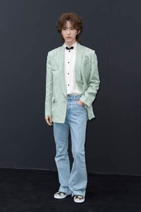 Ma Boquan - Photo Call of Valentino Fashion Show, Spring Summer 2026 Collection as part of Paris Fashion Week, France, October 5th 2025 Olivier Borde Bestimage Photo Call of Valentino Fashion Show, Spring Summer 2026 Collection as part of Paris Fashion Week, France, October 5th 2025 Paris France  Copyright: xOLIVIERxBORDEx xBESTIMAGExOLIVIERxBORDEx xBESTIMAGEx