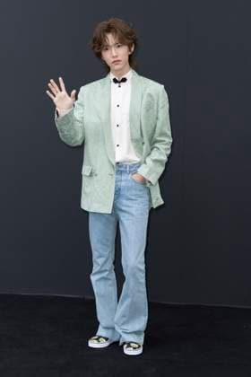 Ma Boquan - Photo Call of Valentino Fashion Show, Spring Summer 2026 Collection as part of Paris Fashion Week, France, October 5th 2025 Olivier Borde Bestimage Photo Call of Valentino Fashion Show, Spring Summer 2026 Collection as part of Paris Fashion Week, France, October 5th 2025 Paris France  Copyright: xOLIVIERxBORDEx xBESTIMAGExOLIVIERxBORDEx xBESTIMAGEx