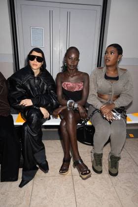 Georgia Pendlebury, Aweng Chuol at Ottolinger Ready to Wear Collection Spring Summer 2026 during Paris Fashion Week PFW , October 5th, 2025 Jeremy MELLOUL Bestimage Celebrities at Ottolinger Fashion Show Ready to Wear Collection Spring Summer 2026 during Paris Fashion Week on 5th, October, 2025  Copyright: xJeremyxMelloulx xBestimagexJeremyxMelloulx xBestimagex