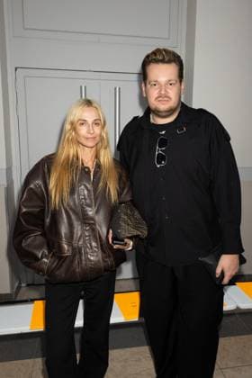 Niki Pauls, Patrick Pendiukau Ottolinger Ready to Wear Collection Spring Summer 2026 during Paris Fashion Week PFW , October 5th, 2025 Jeremy MELLOUL Bestimage Celebrities at Ottolinger Fashion Show Ready to Wear Collection Spring Summer 2026 during Paris Fashion Week on 5th, October, 2025  Copyright: xJeremyxMelloulx xBestimagexJeremyxMelloulx xBestimagex
