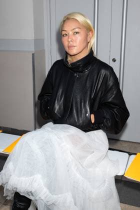 Soki Mak au défilé Ottolinger Collection Prêt à Porter Printemps Été 2026 lors de la Fashion Week de Paris PFW , le 5 Octobre 2025 Jeremy MELLOUL Bestimage Celebrities at Ottolinger Fashion Show Ready to Wear Collection Spring Summer 2026 during Paris Fashion Week on 5th, October, 2025  Copyright: xJeremyxMelloulx xBestimagexJeremyxMelloulx xBestimagex