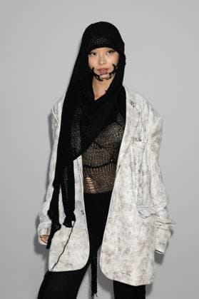 Caroline Hu au défilé Ottolinger Collection Prêt à Porter Printemps Été 2026 lors de la Fashion Week de Paris PFW , le 5 Octobre 2025 Jeremy MELLOUL Bestimage Celebrities at Ottolinger Fashion Show Ready to Wear Collection Spring Summer 2026 during Paris Fashion Week on 5th, October, 2025  Copyright: xJeremyxMelloulx xBestimagexJeremyxMelloulx xBestimagex