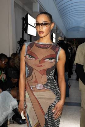 guest au défilé Ottolinger Collection Prêt à Porter Printemps Été 2026 lors de la Fashion Week de Paris PFW , le 5 Octobre 2025 Jeremy MELLOUL Bestimage Celebrities at Ottolinger Fashion Show Ready to Wear Collection Spring Summer 2026 during Paris Fashion Week on 5th, October, 2025  Copyright: xJeremyxMelloulx xBestimagexJeremyxMelloulx xBestimagex