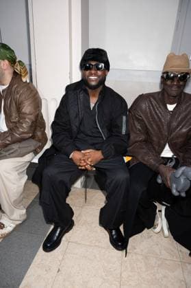 Davido au défilé Ottolinger Collection Prêt à Porter Printemps Été 2026 lors de la Fashion Week de Paris PFW , le 5 Octobre 2025 Jeremy MELLOUL Bestimage Celebrities at Ottolinger Fashion Show Ready to Wear Collection Spring Summer 2026 during Paris Fashion Week on 5th, October, 2025  Copyright: xJeremyxMelloulx xBestimagexJeremyxMelloulx xBestimagex