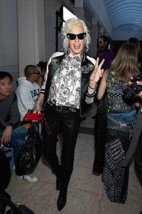 Ellen von Unwerth at Ottolinger Fashion Show Ready to Wear Collection Spring Summer 2026 during Paris Fashion Week PFW on 5th, October, 2025 Jeremy MELLOUL Bestimage Celebrities at Ottolinger Fashion Show Ready to Wear Collection Spring Summer 2026 during Paris Fashion Week on 5th, October, 2025  Copyright: xJeremyxMelloulx xBestimagexJeremyxMelloulx xBestimagex