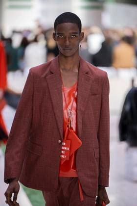 PFW - Lacoste Runway Models present creations by Lacoste for the Women Ready-to-wear Spring-Summer 2026 collection as part of the Paris Fashion Week, in Paris on October 5, 2025. Photo by Eliot Blondet ABACAPRESS.COM Paris France France  Copyright: xBlondetxEliot ABACAx