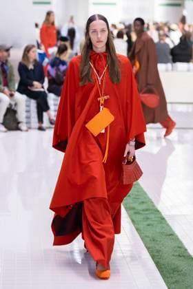 PFW - Lacoste Runway Models present creations by Lacoste for the Women Ready-to-wear Spring-Summer 2026 collection as part of the Paris Fashion Week, in Paris on October 5, 2025. Photo by Eliot Blondet ABACAPRESS.COM Paris France France  Copyright: xBlondetxEliot ABACAx